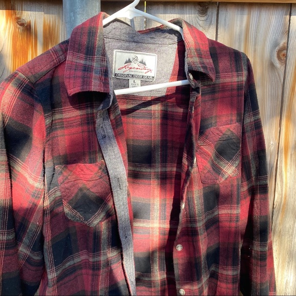 Deer Gear Flannel - Picture 2 of 5